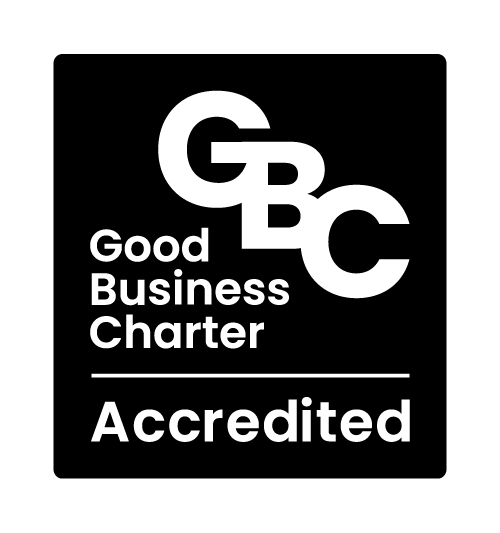 Good Business Charter accredited