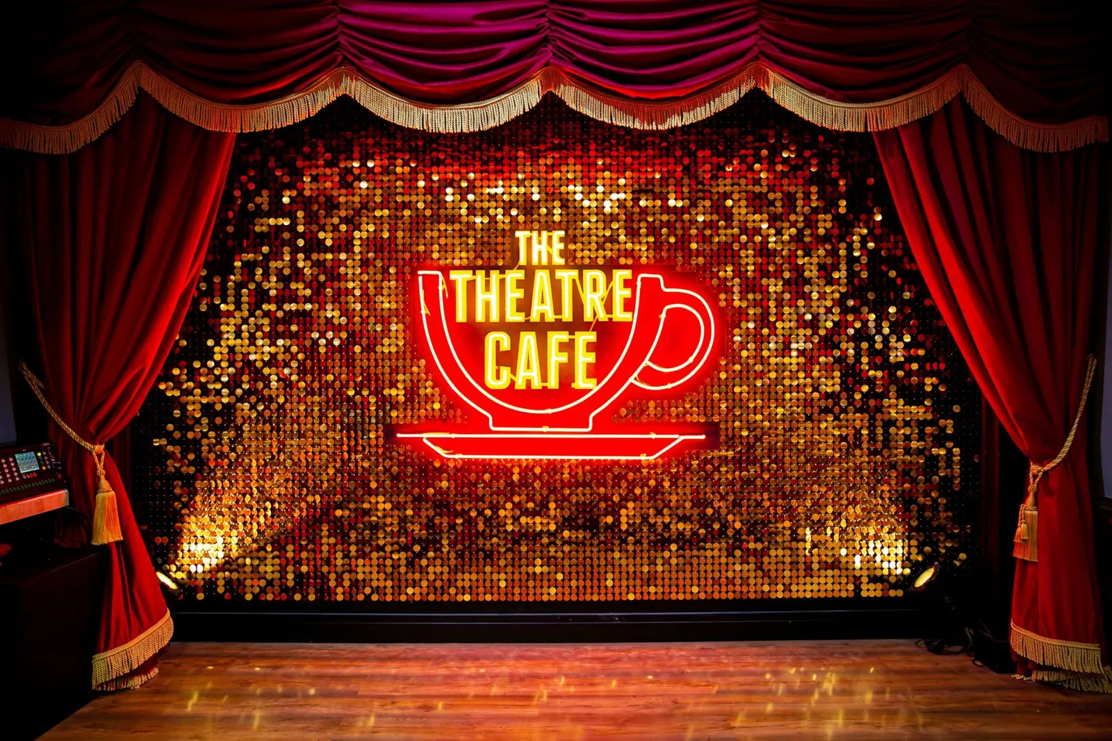 Raise a glass to the curtain being raised