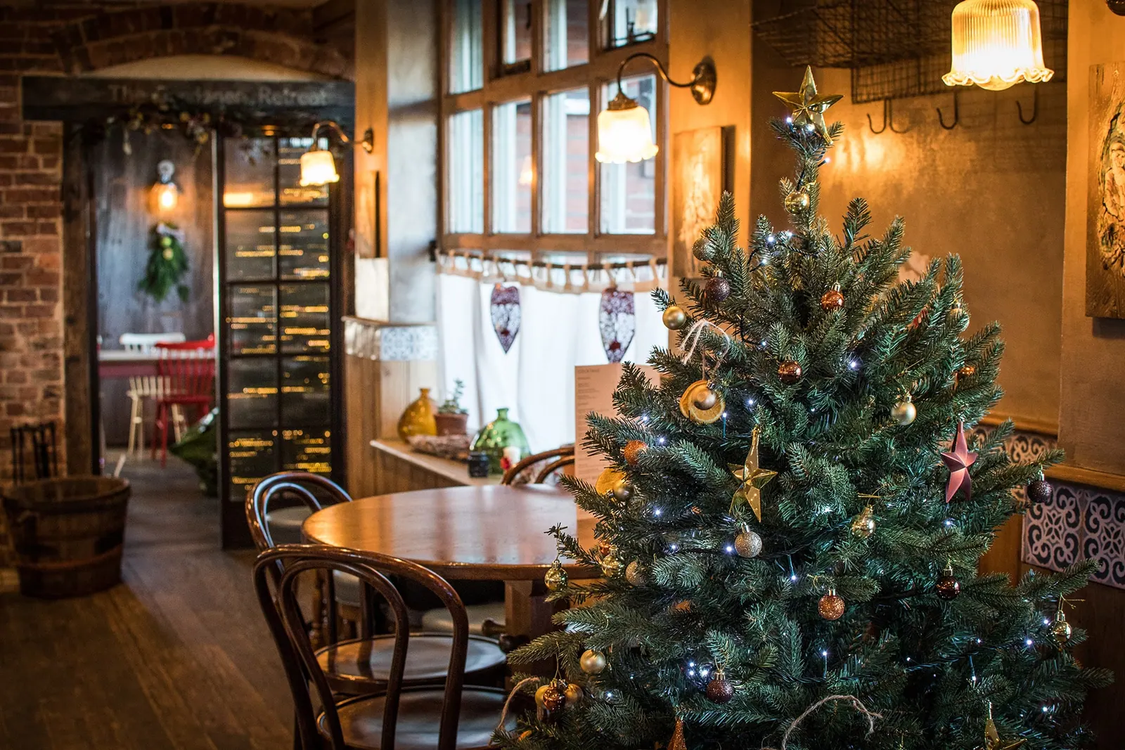 Put the Festive finishing touches in place
